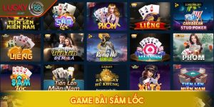 Game bài Sâm Lốc